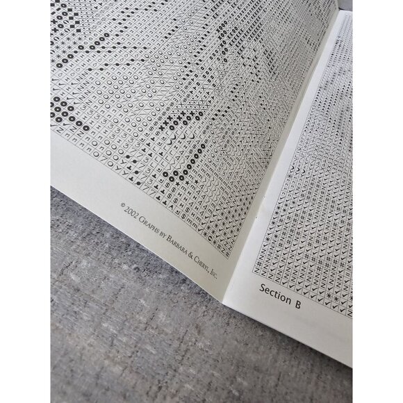 Toffee Tabby Cat by Barbara & Cheryl Cross Stitch Pattern & Embroidery Hoop Vtg - Picture 7 of 8